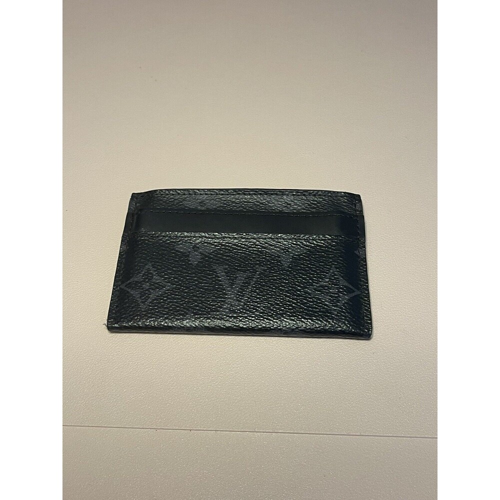LOUIS VUITTON Monogram Eclipse Porto Cult Double Card Holder M62170 - Picture 2 of 11